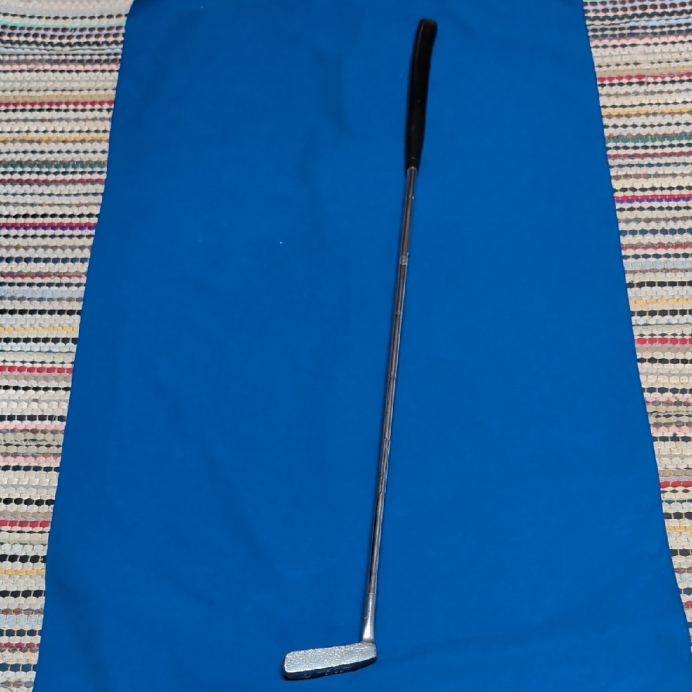Wilson Silver and Black Vintage Golf Putter